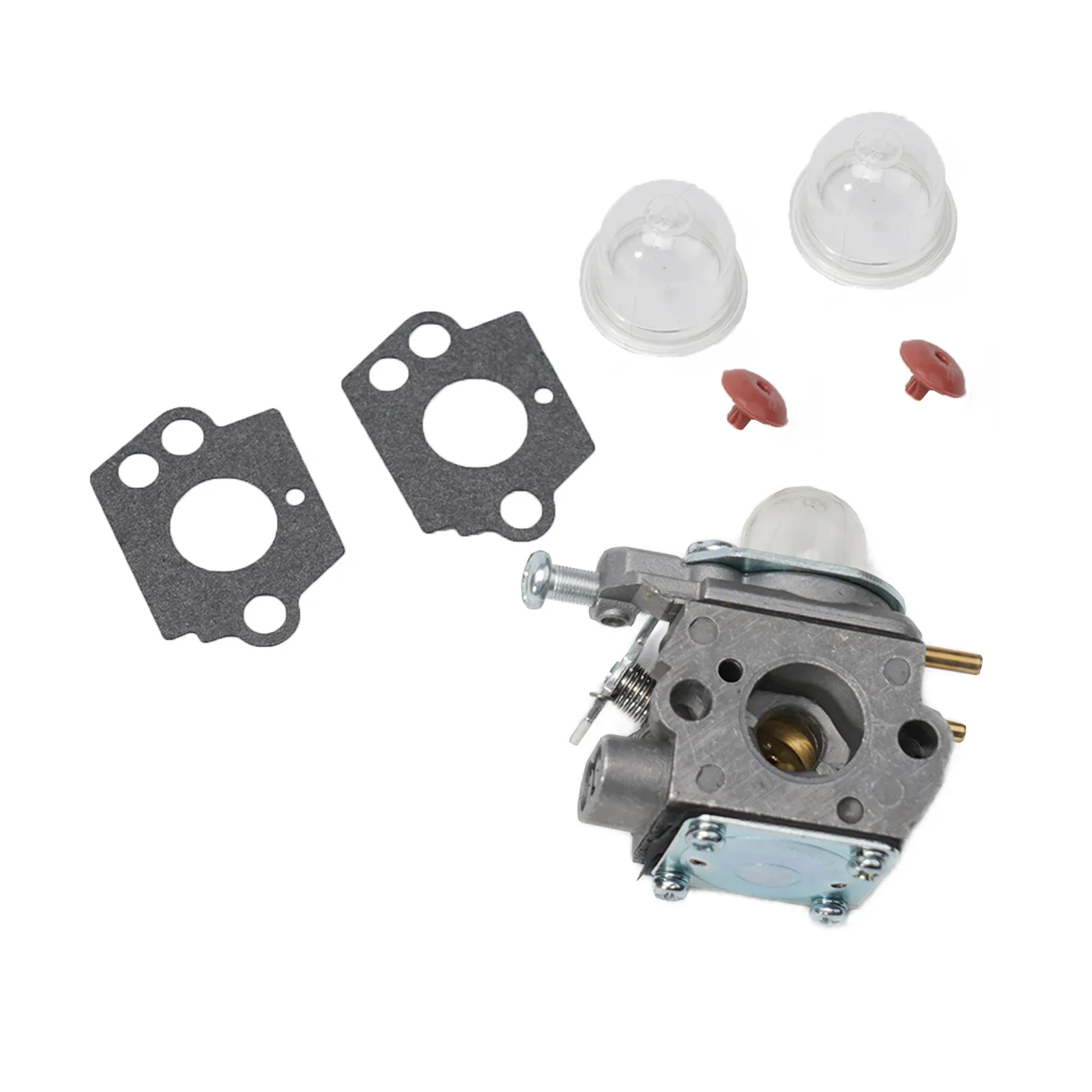 Carburetor Assembly for Homelite Models HBL26BP HBC26SJS HBL26BV HBC26SB Part # 5131000612 with Practical Accessories