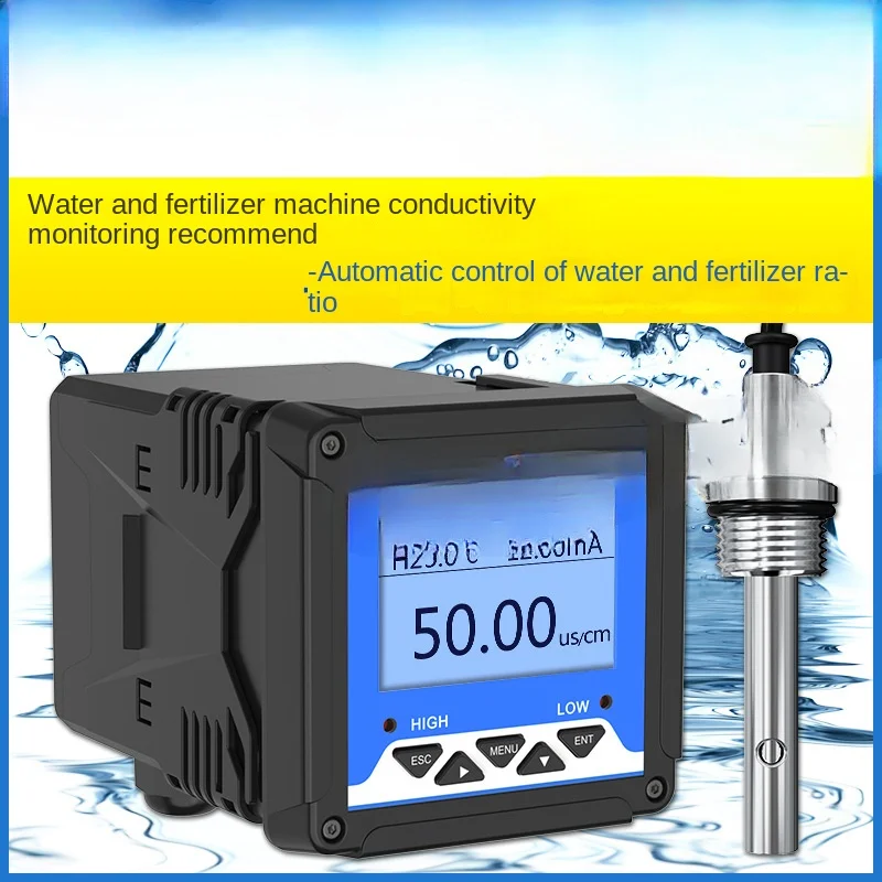 Controller Water Quality TDS Meter Sensor Probe Electrode EC Value Tester