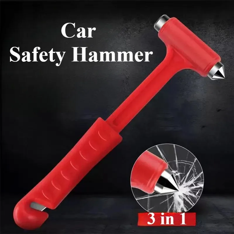 Car Safety Hammers Seat Belt Cutter Portable Car Emergent Rescue Escape Tools