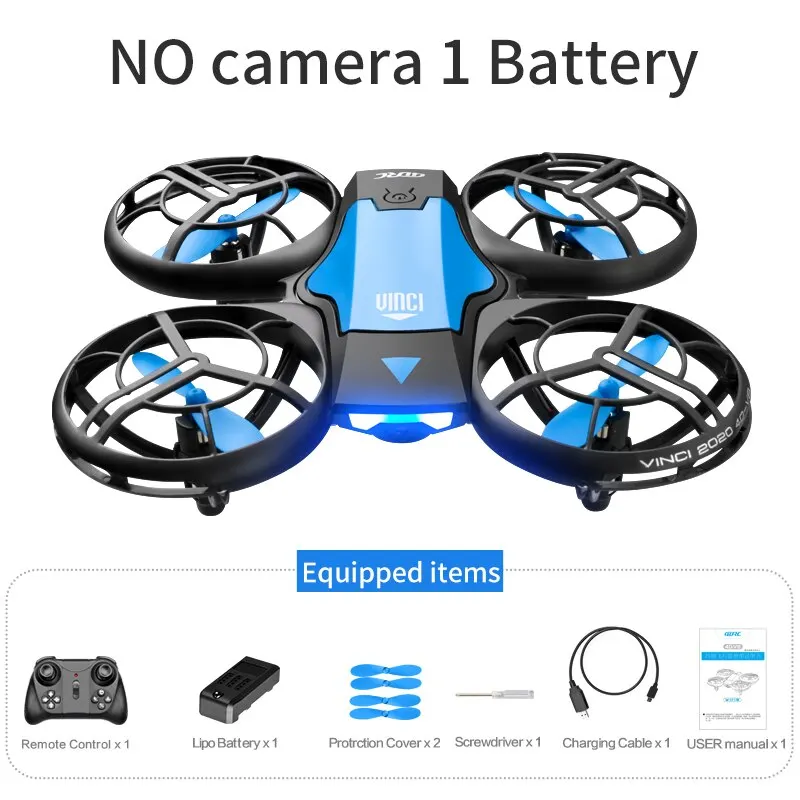 No Camera Blue