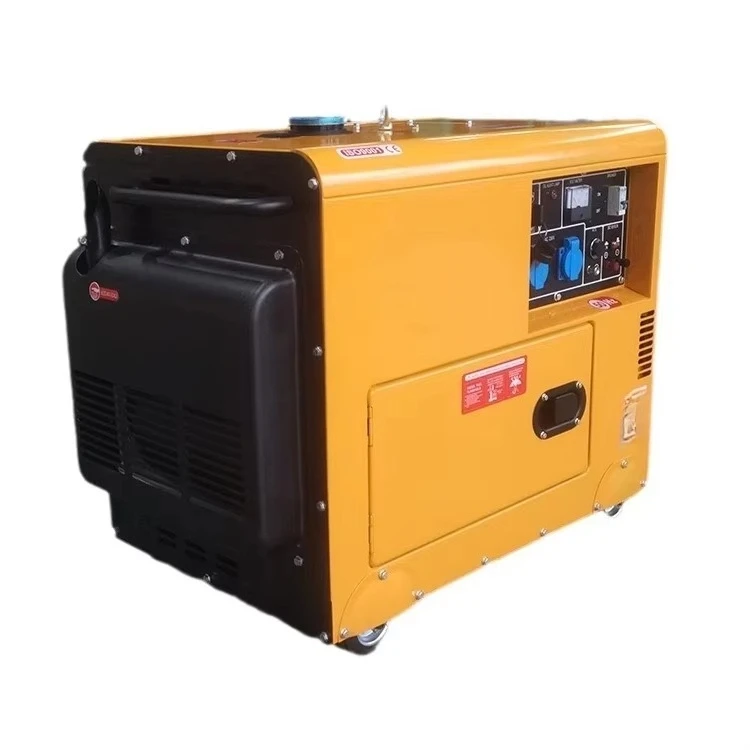 JDE3500SE 120V 220V 2kw 3kw 5kw 7kw 8kw Portable forDiesel Power Generator Home Generators