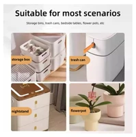 Roulettes pour appareils électroménagers, roulettes mobiles pour appareils de cuisine, utilisées pour les mélangeurs et les fours pour résoudre facilement les problèmes de glissement sur table. 5