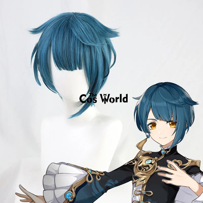 Amber Barbara Bennett Diluc Fischl Klee Razor Venti Sucrose Cosplay Peruki Włókno Odporne na ciepło włosy syntetyczne