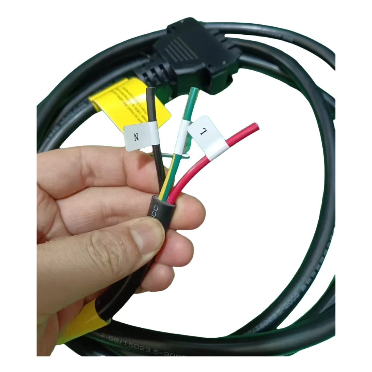 For DJI Agras T50 Smart Charger Fast Charging Input Cable for C10000 P2 Plant Protection Drone Accessories