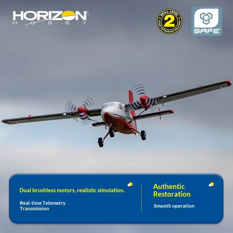 

Horizon Hobby Umx Twin Otter Rc Fixed Wing Aircraft 574mm Wingspan Twin Engine Remote Control Plane For Hobby Enthusiasts