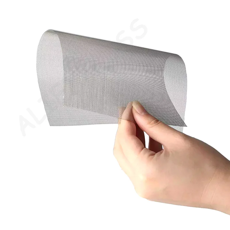 

NewStainless Steel Repair Mesh Car Bumper Plastic Hole Crack Patches Trimmable Welding Wire Mesh For Car Repair Welding Machine