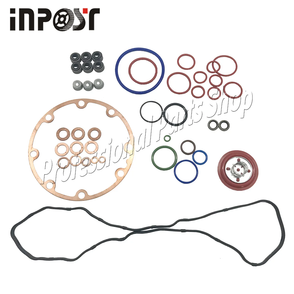 D1703 Kubota D1703 엔진 부품용 새 전체 정밀검사 전체 가스켓 세트 키트