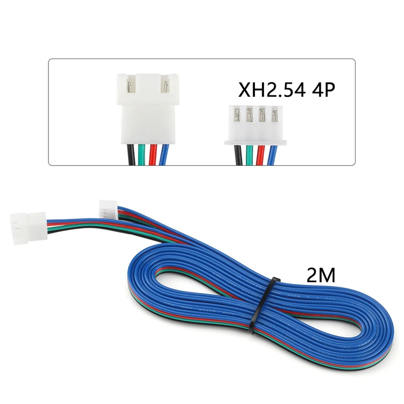 3D Printer Accessory: Voron 2.4 Extruder Stepper Motor + XH2.54 4P 2m Extension Cable Kit - Image 4