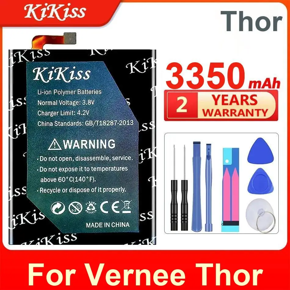 

3350 мАч Kikiss Battery Thor для Vernee