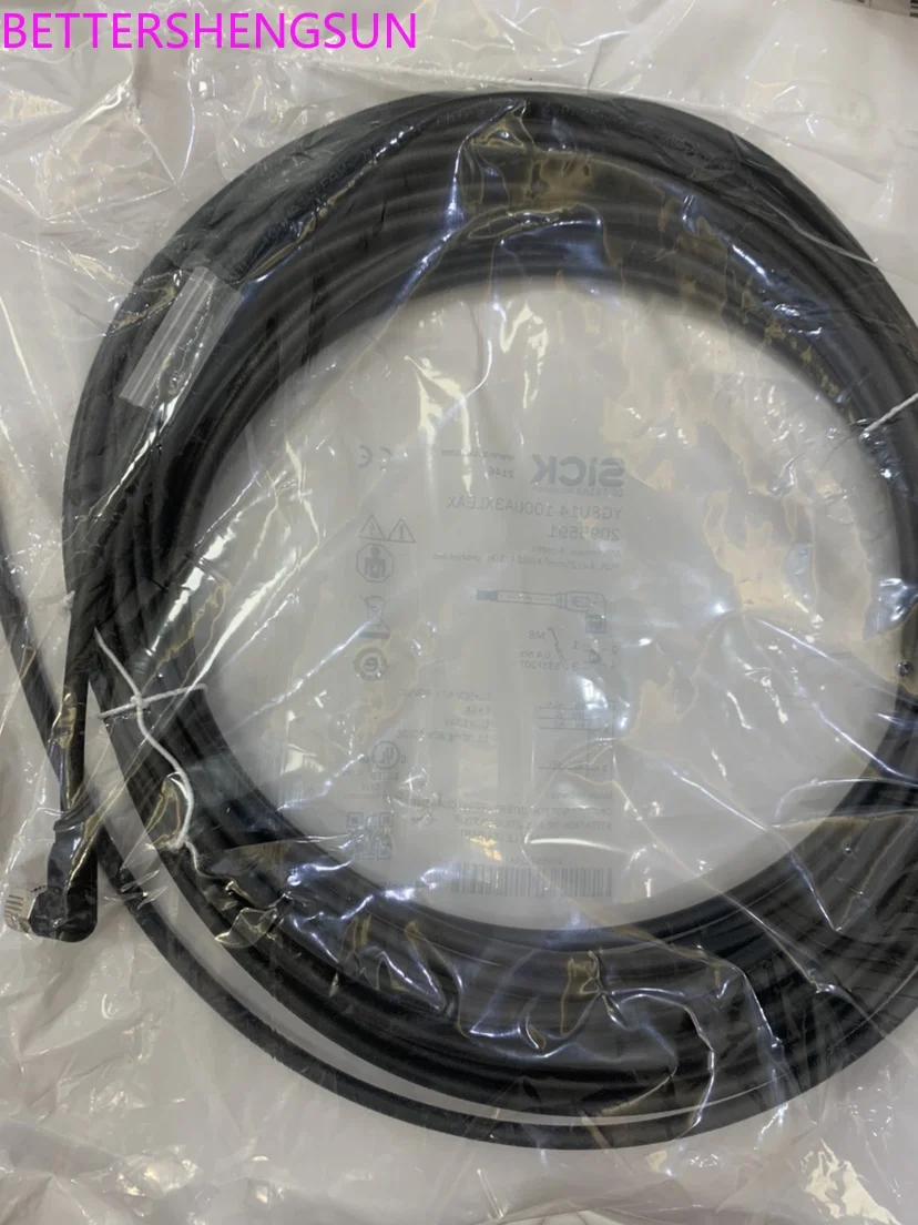 Connector Cable YG8U14-100UA3XLEAX Original Brand New Genuine Goods M8 Bend 10M