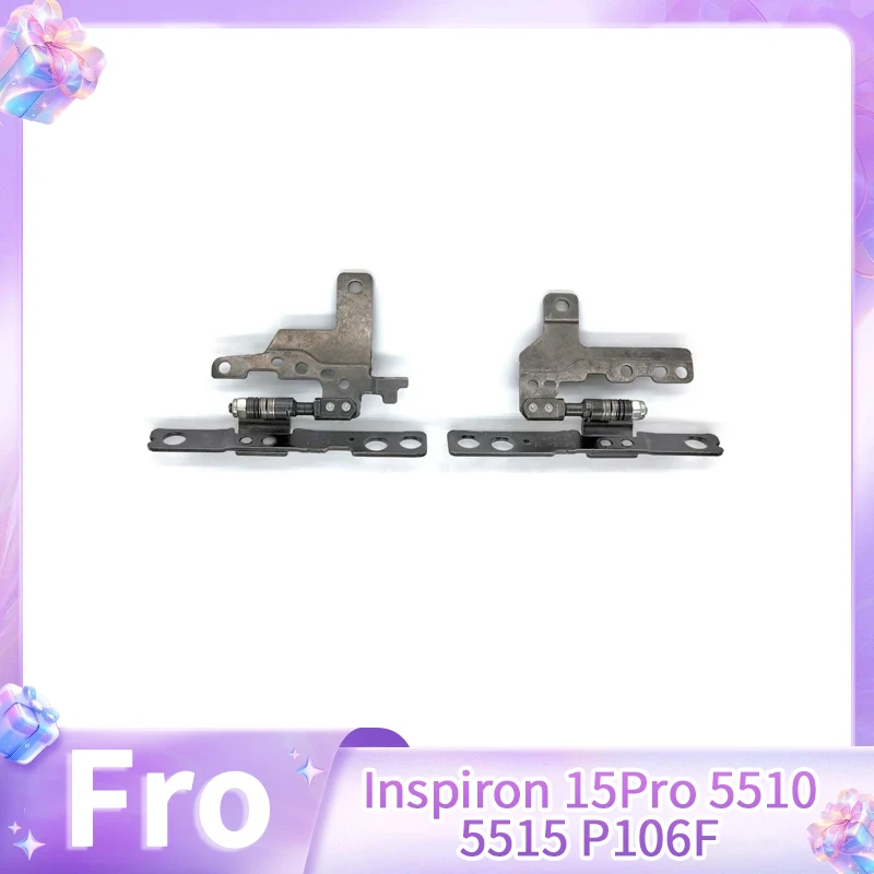 Charnières pour écran LCD Inspiron 15Pro 5510 5515 P106F, nouveau modèle
