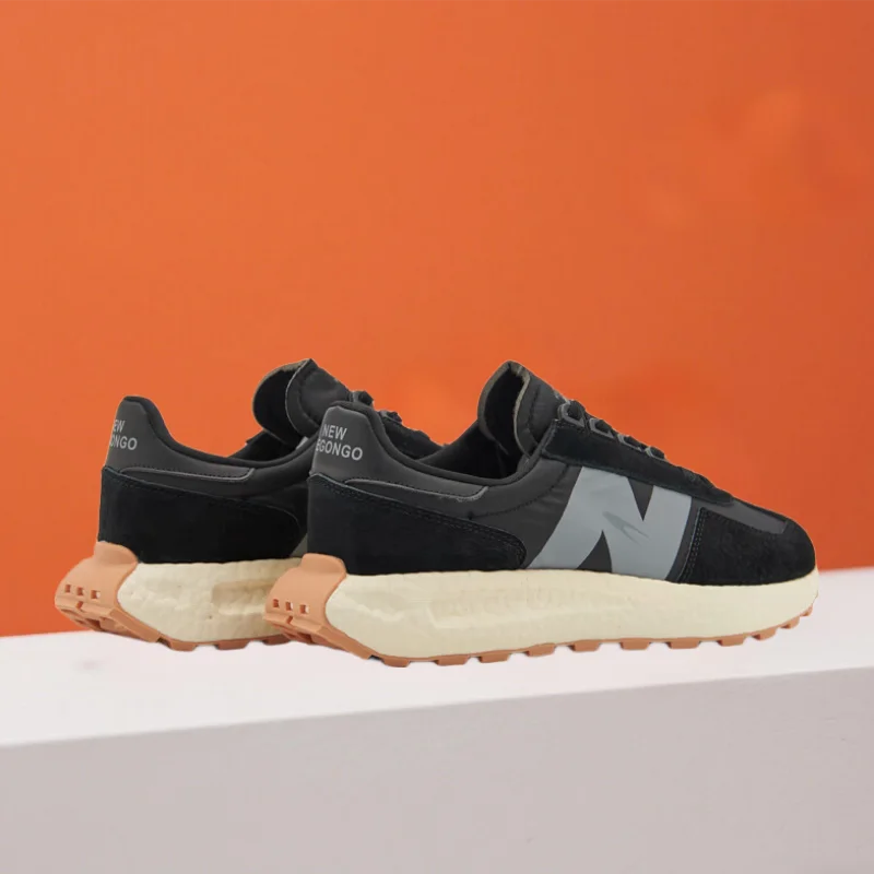 

n/b E5 spring new lovers casual retro men's and women's non-slip shock absorption sports walking shoes