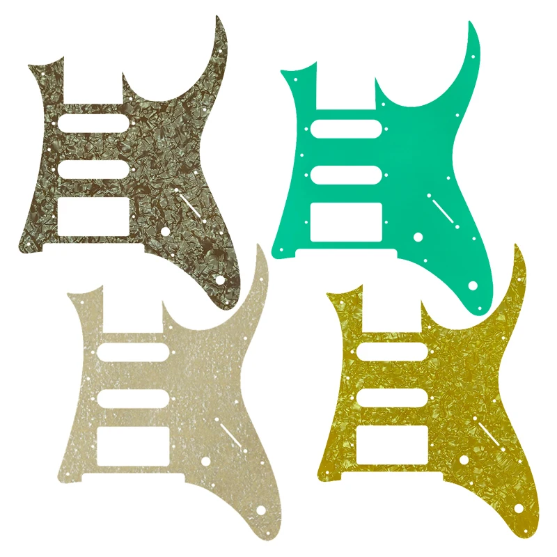 Feiman Custom Guitar Parts - Best New Arrivals For MIJ Ibanez RG 350 DX Guitar Pickguard SSH Humbucker Pickup Scratch Plate