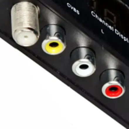 M60 Modulator AV To RF Modulator Home TV Modulator AV To RF Converter With USB Cable Electrical Equipment Accessories ﻿