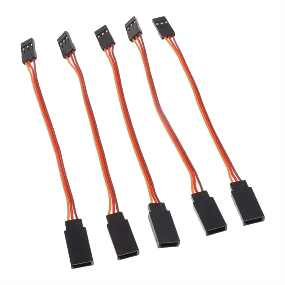 to Female 150/200/300/500mm Airplanes JR Futaba RC Wire Cable JR Wire Connector Servo Extension Lead Servo Connection Cable