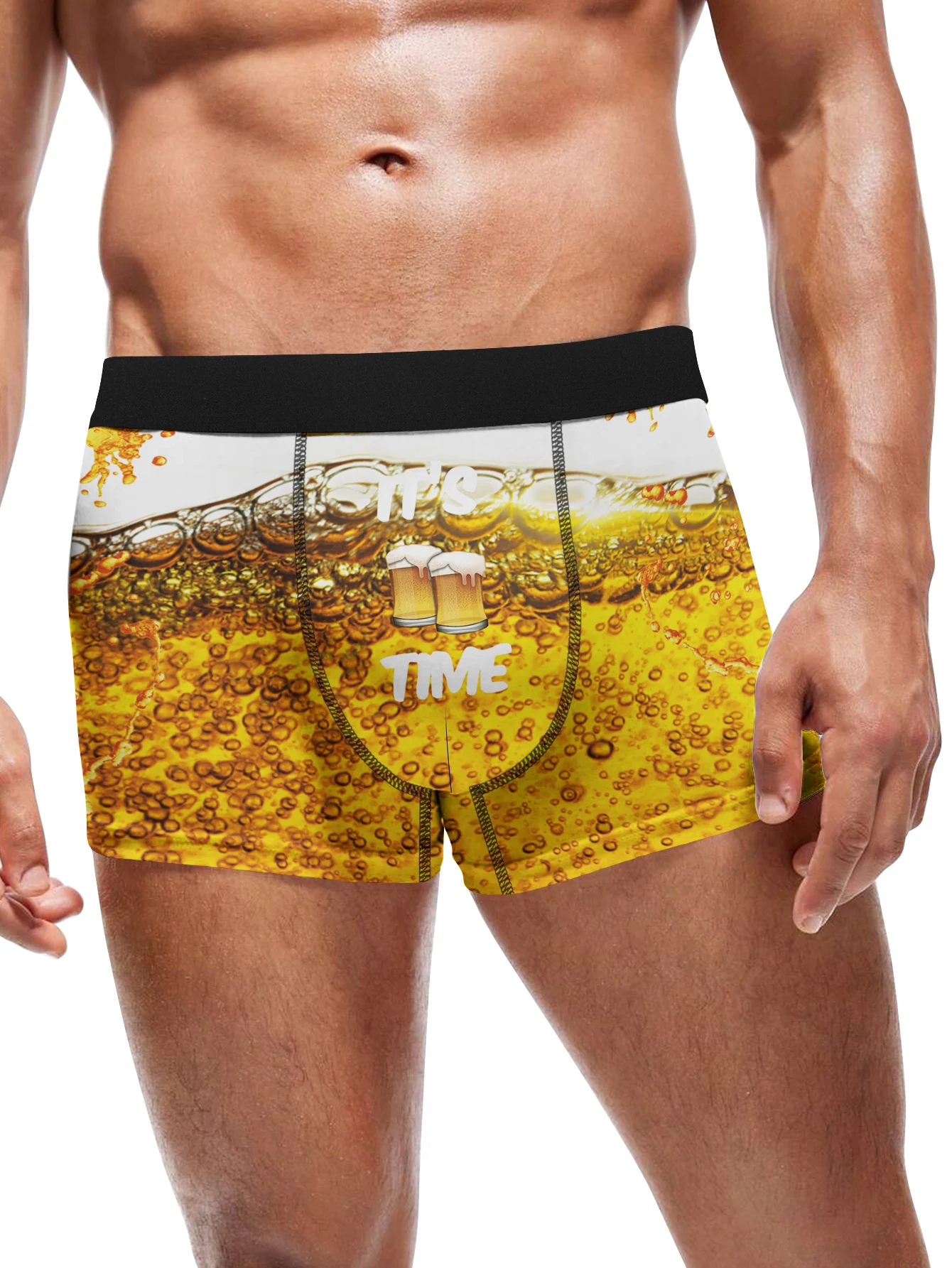 8 Random Pack Men's Underwear Boxers Pack, Cool & Breathable Underwear, Moisture-Wicking Boxers for Men