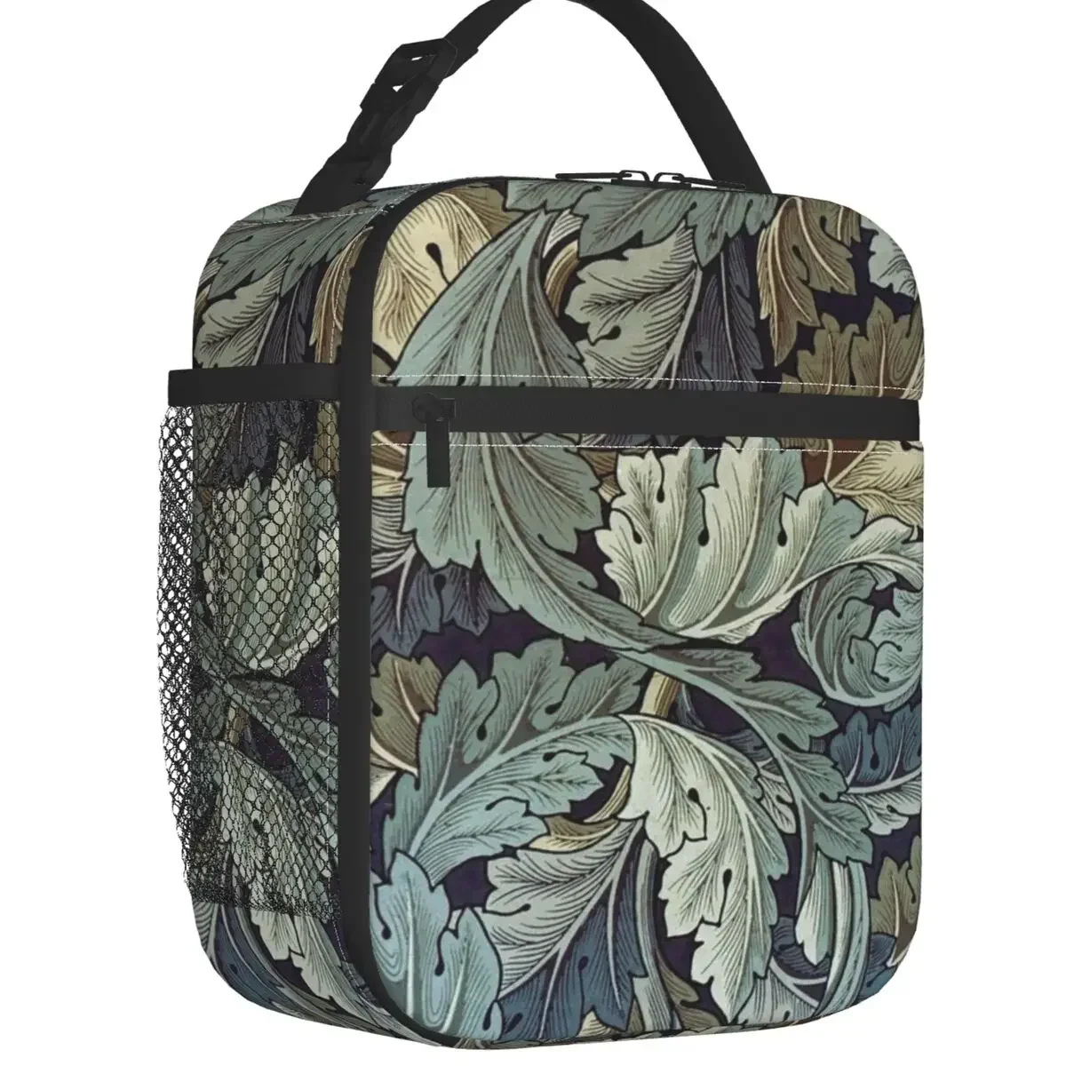 

Acanthus By William Morris Lunch Boxes Leakproof Textile Pattern Thermal Cooler Food Insulated Lunch Bag Kids School Children