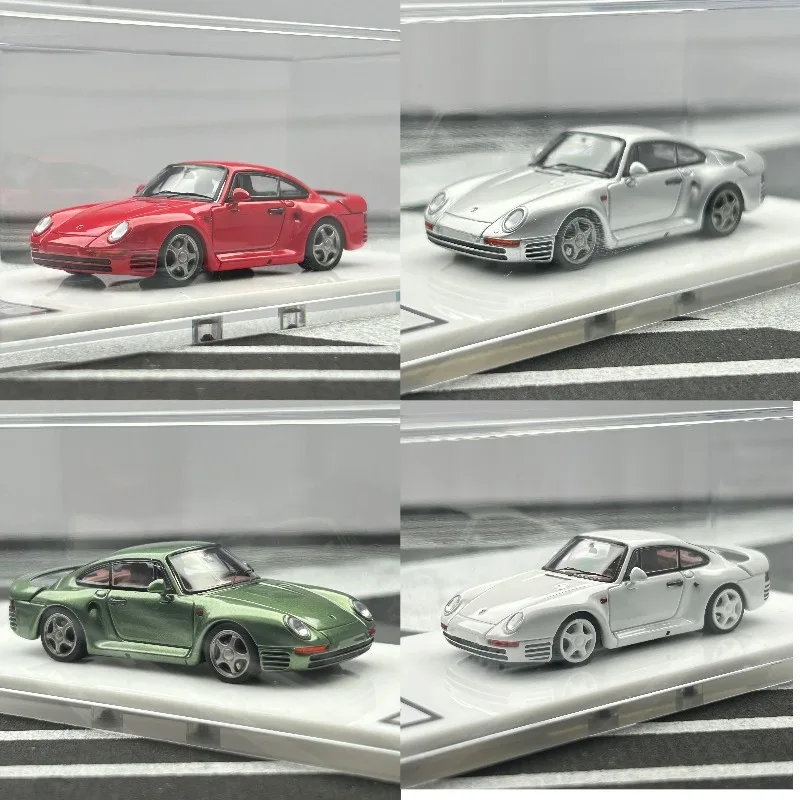 In stock 1:64 Legendary Car Alloy Miniature Replica Car Model, boy toy gift, room collection statue