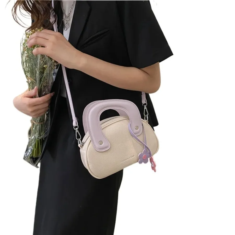 

Новая летняя модная корейская версия повседневных классических нишевых женских сумок, популярная трендовая пригородная сумка через плечо, сумка через плечо