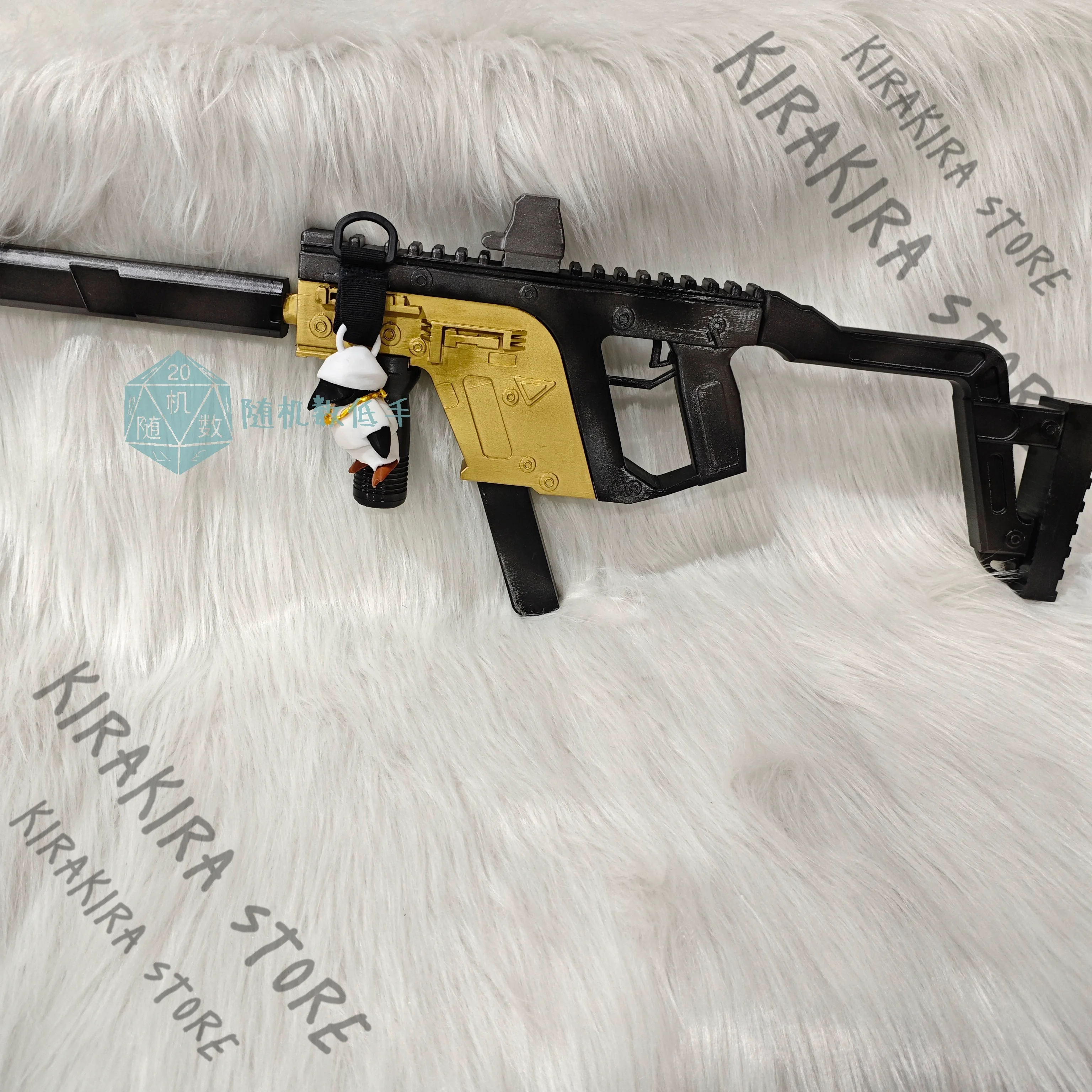 Exusiai Arknights Cosplay Submachine Gun Costumes Props Mascot Figurine Equipment Otaku Hallowmas Manga Merchandise Ornament