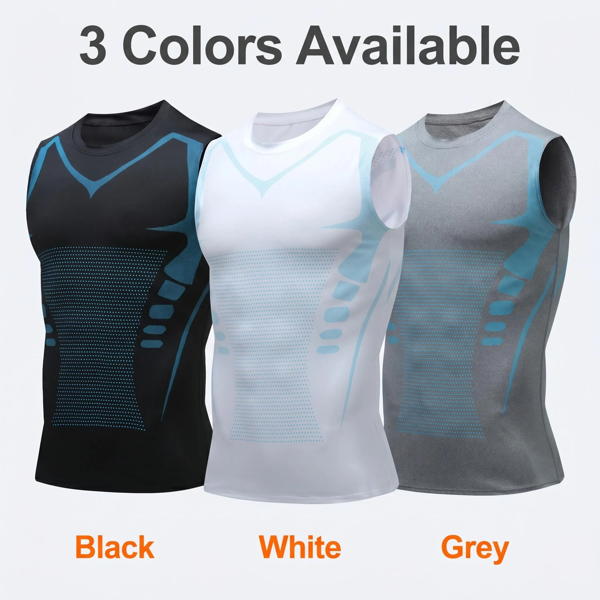 Compressietanktop Heren Gymshi - Tank Top Muscle recensie en prijs