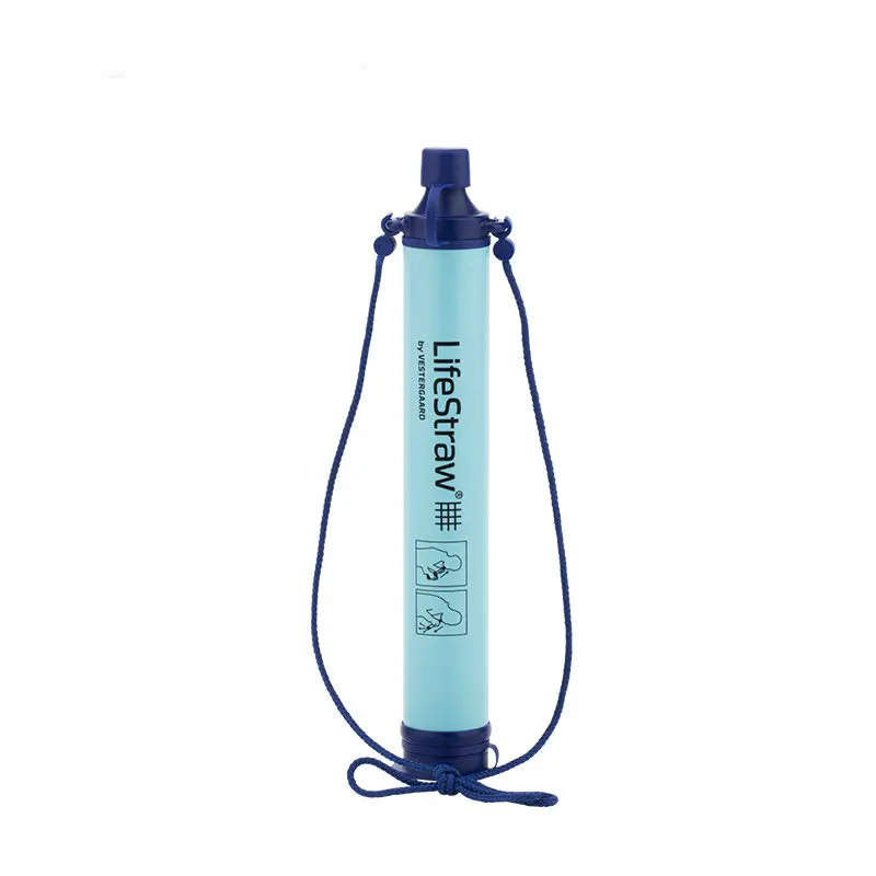 LifeDraw Life Straw Outdoor Direct Drinking Water Purifier Camping Disaster Prevention Lifesaving Adventure