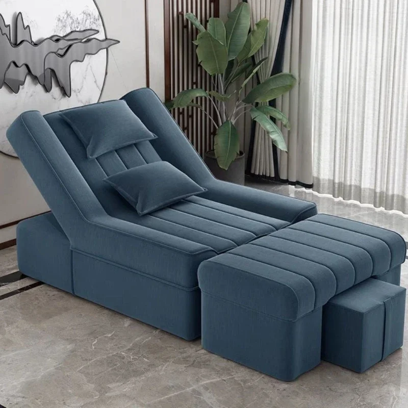 

Nail Salon Professional Pedicure Chairs Spa Feet Sofas Beautician Economic Armchair Bath Sillon De Pedicura Commercial Furniture