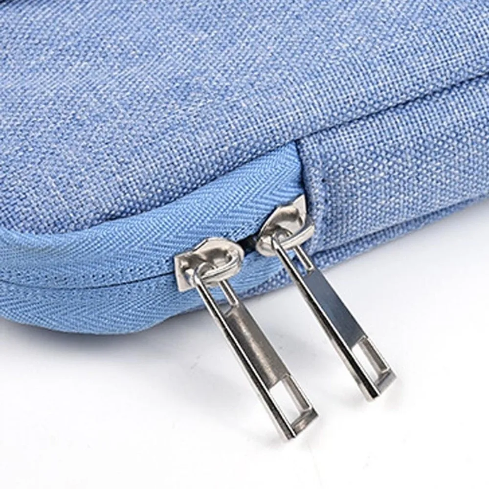 Large Capacity Laptop Portable Sleeve Waterproof Shockproof Notebooks Protective Bag Simple Thin Laptop Sleeve Bag File Package