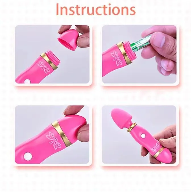 Realistic Dildo Mini Vibrator Magic Massager Wand Vaginal Clitoris Stimulator G Spot Silicone Adult Sex Toys for Woman Couples