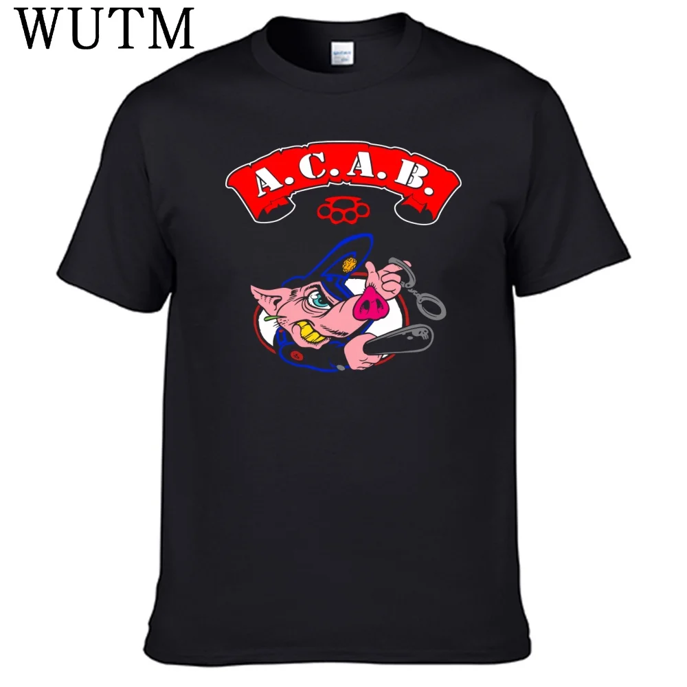 Camiseta de Frankfurt Acab, camisa 100% de algodón para hombre