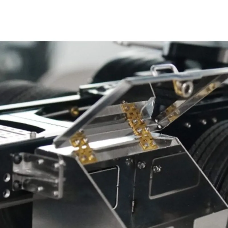 

LESU Metal Toolbox RC Parts for Remote Control Dumper 1/14 Tamiyaya Tractor Truck Electric Car Model Accessories Toys TH08076