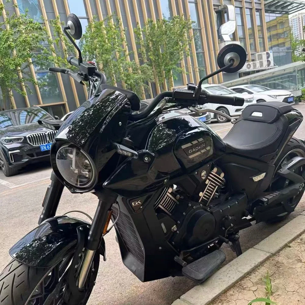 For Gaokin THOR1000 modification parts: head cover, windshield, pig head cover, windshield, and light cover.