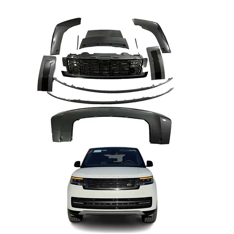 

Автомобильные бамперы для подтяжки лица для Land Rover 2023, комплект кузова Fender Shark Gills, комплект для переоборудования кузова