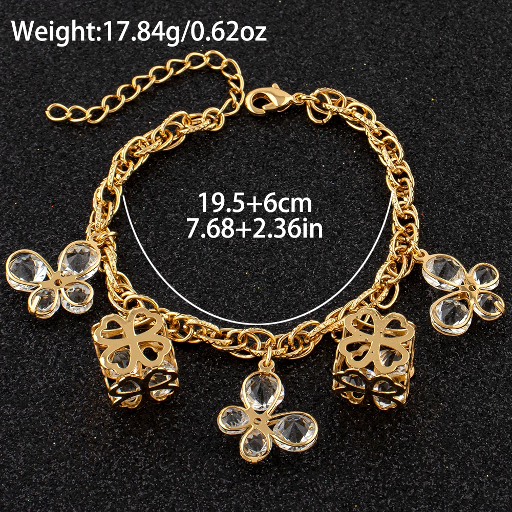 Pulseira de corrente em aço in - Butterfly Clasp Deployant avaliação e preço
