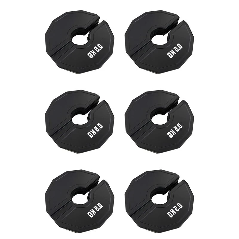 t22c-6x-gym-micro-plates-dumbbell-fractional-weight-plate-rubber-fractional-weight-plates-add-on-change-black-05kg