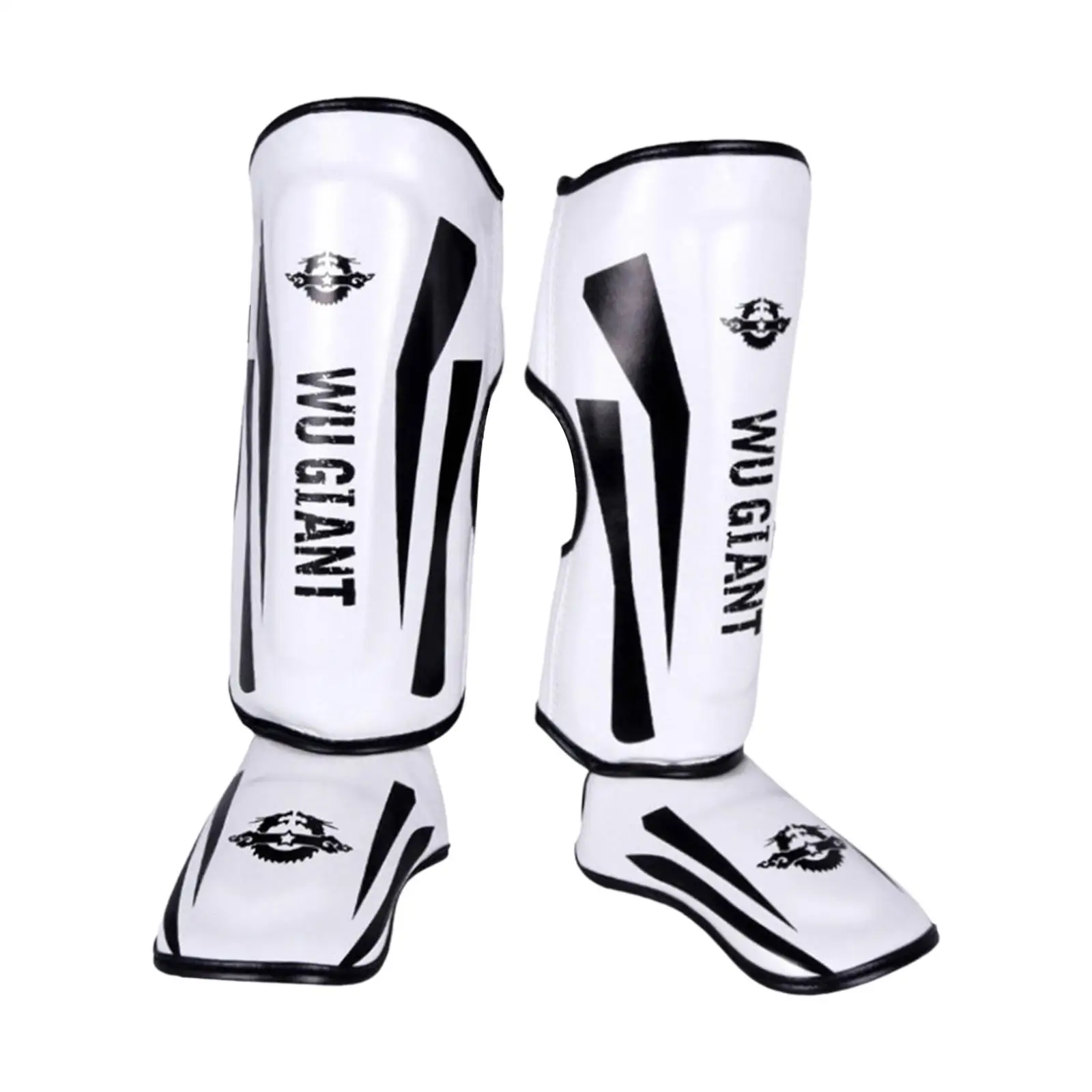 Shin Guards Easy to Clean and Maintain Protector Leg Shin Instep Guards for Kung Fu Muay Thai Boxing Shinguards Kickboxing