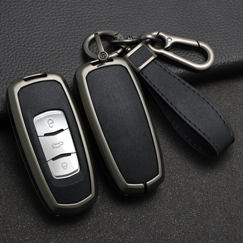 

Car Case Key Cover Holder For Geely Emgrand 7 GX3 Atlas GS NL3 Gili Emgrand 7 EX7 GT GC9 Protector Accessories