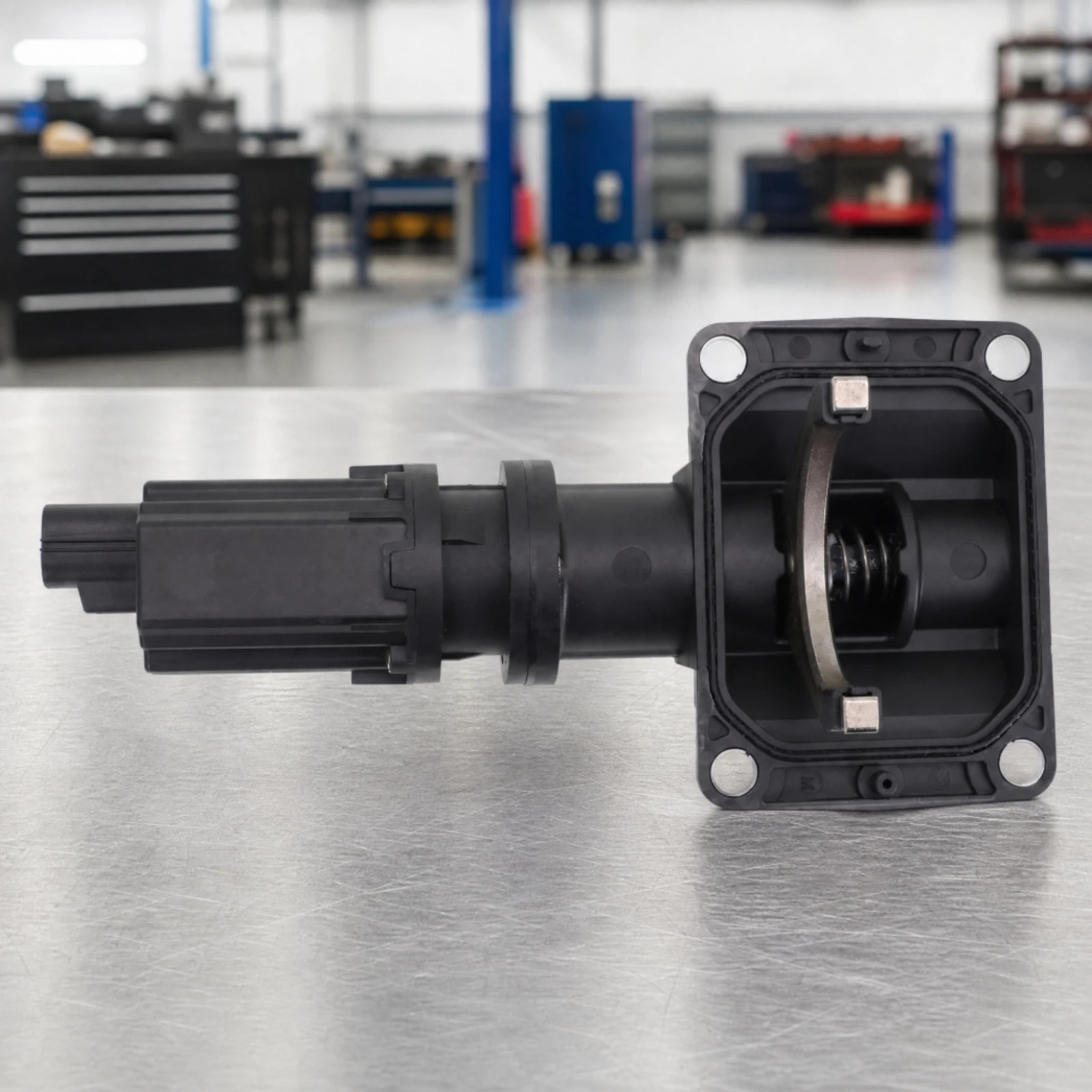 Replacement Transfer Case Shift Actuator Assembly with Integrated Shift Fork for Dodge 1500 52114387AF