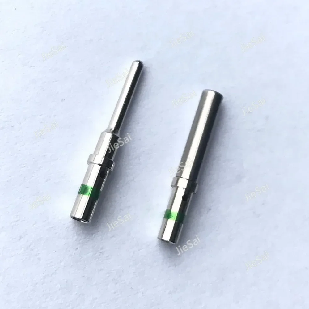 0460-215-16141 0462-209-16141 DT Pin 14-16AWG  Solid Crimp Terminal With Green Identification Stripe Stainless Steel
