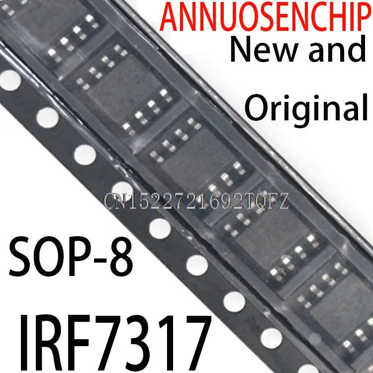 100PCS 1000PCS 2500PCS New and Original   IRF7316TRPBF IRF7317TRPBF IRF7316PBF IRF7317PBF SOP-8 IRF7316 IRF7317