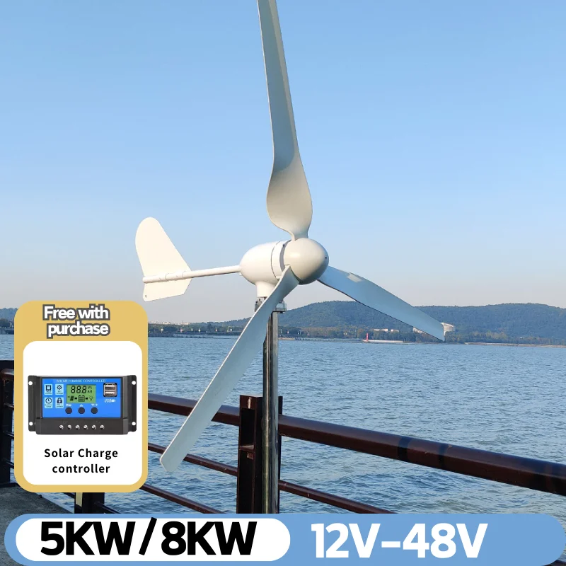 Horizontal Wind Tur…