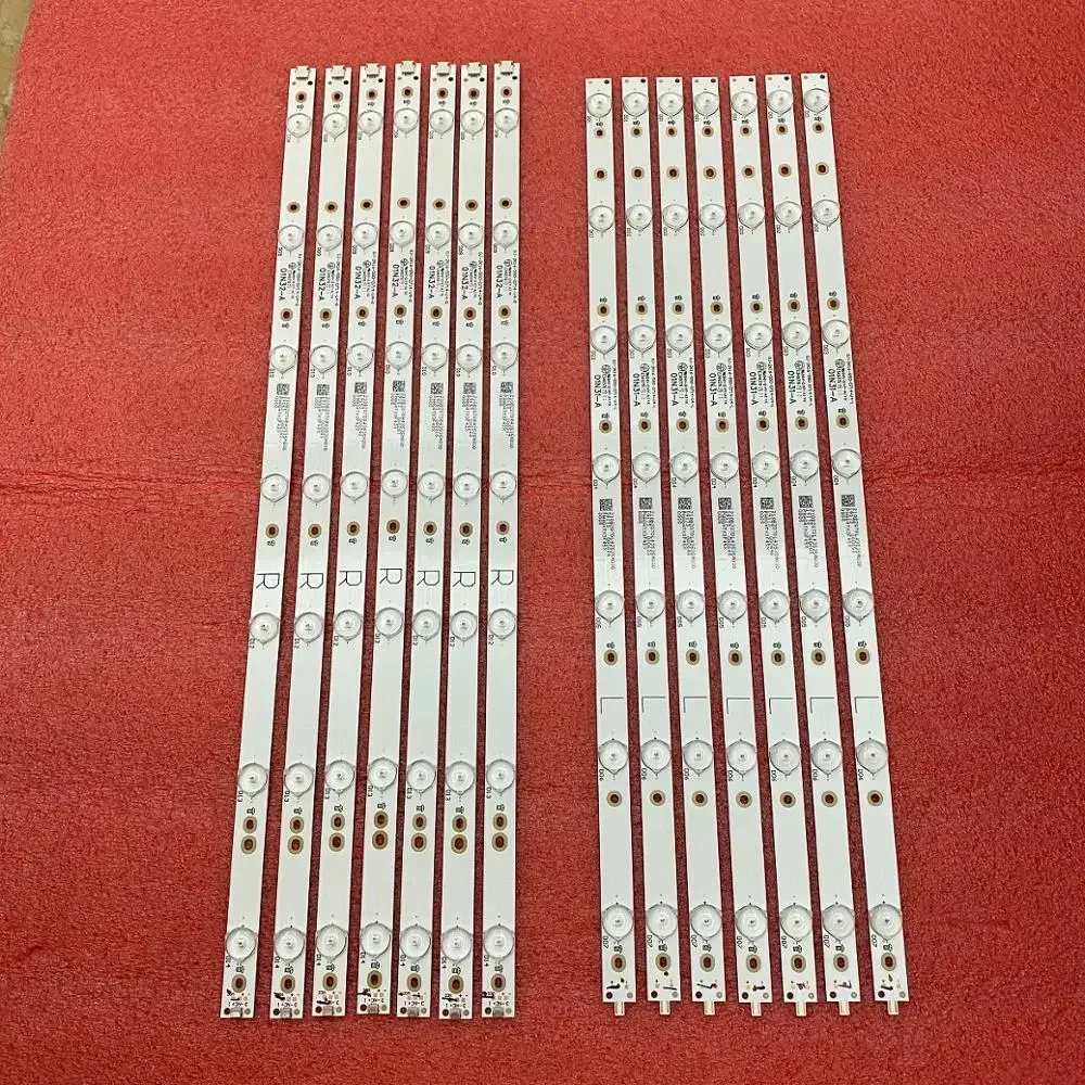 New 14 PCS LED Strip For 55PUG6102/78 55PUH6101 55PUS6581 55PUS6561 55PUS6101 55PUS7272 55PFF5701/T3 55PUS6501/12 55PUS6432