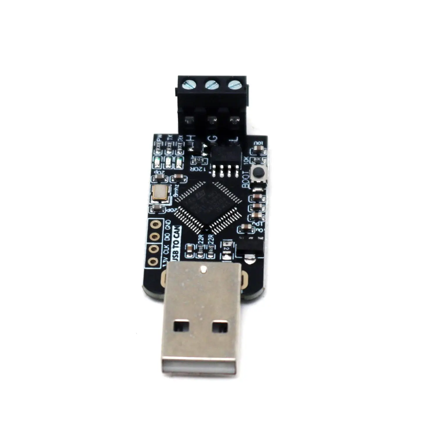 USB To CAN CANable TOOL STM32F072 PcanView Software PCAN CandleLight Slcan Firmware Transceiver FOR Car ECU Debugging Analysis