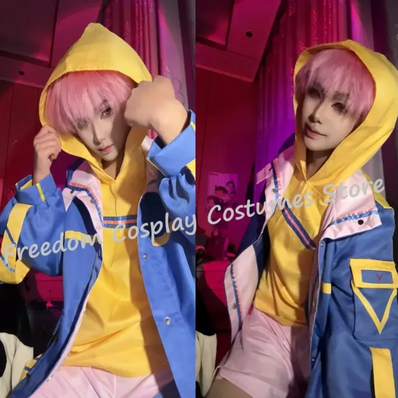 2025 yiyi Anime Link Click Arrogant Girl Li Tianchen Tianxi Cosplay Costume uniform Wig Set Party Role Play Outfit for M