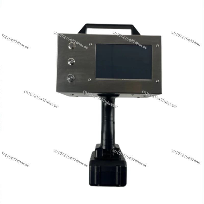 

20X120mm Portable Electric Marking Machine Vehicle Chassis Number Metal Handheld