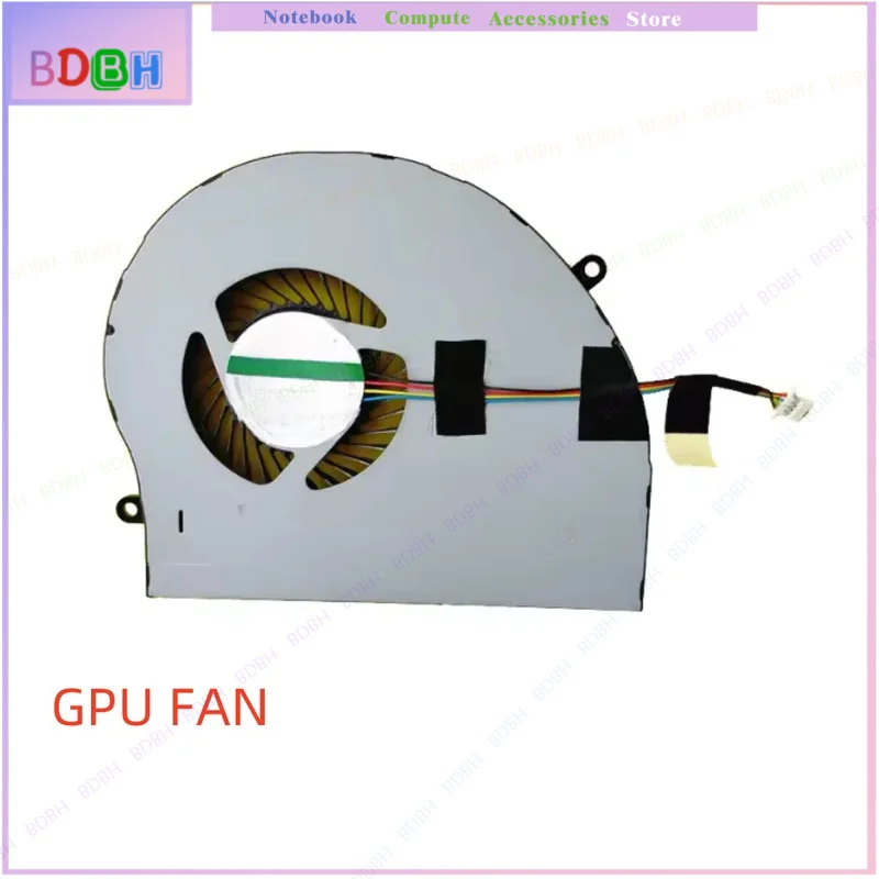 New CPU GPU Cooling Fans For DELL Alienware 17 R4 17 R5 P31E 17-R4 Laptop MG75090V1-C060-S9A MG75090V1-C070-S9A