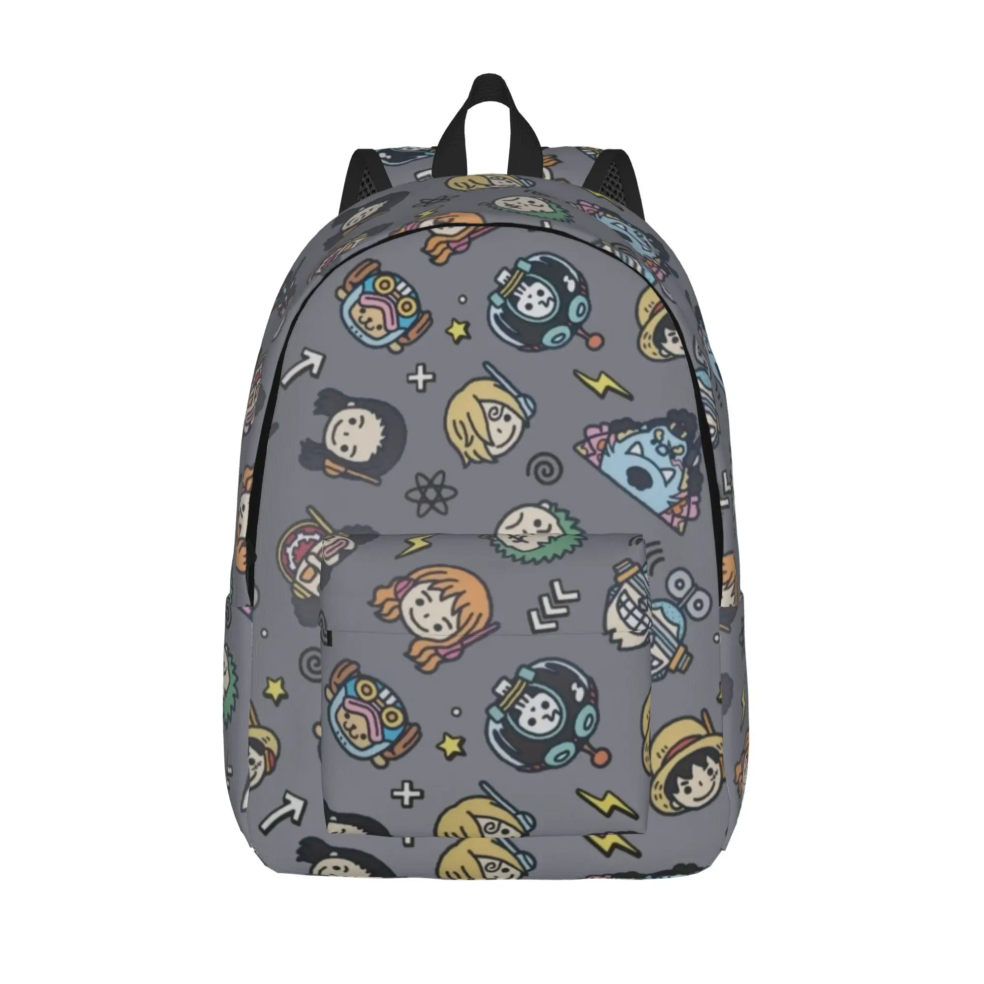 

Luffys O-one-pieces Classical Backpack Sports Student Business Daypack for Men Women College Shoulder Bag