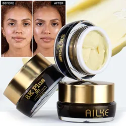 AILKE Whitening Women Face Cream, Reduce Dark Spots, Inhibit Melanin, Anti-Wrinkles, With Collagen, Niacinamide, Glutathione