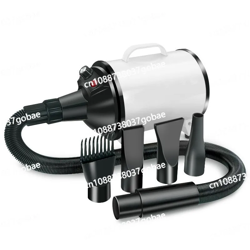 

P9j pet large dog high power hair blowing artifact dog hair dryer quick drying bath water dryer household
