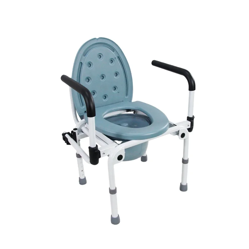 

Steel commode chair hospital style sales from manufacture